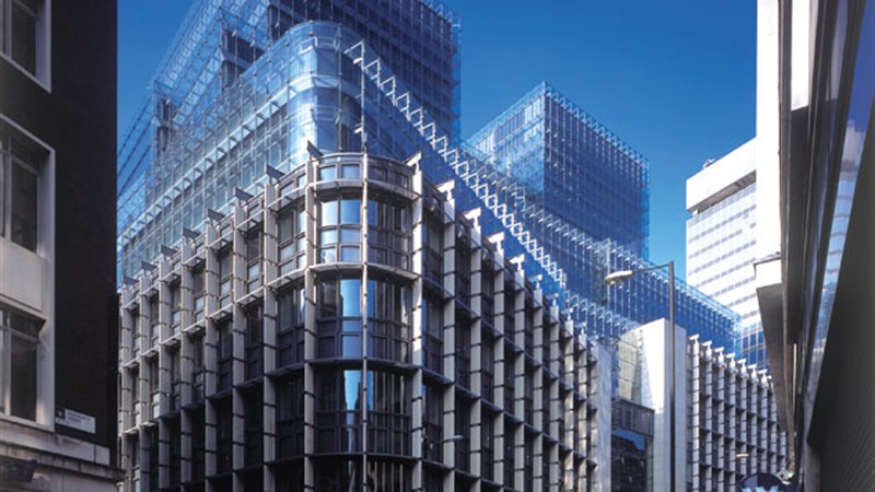 Commercial construction project