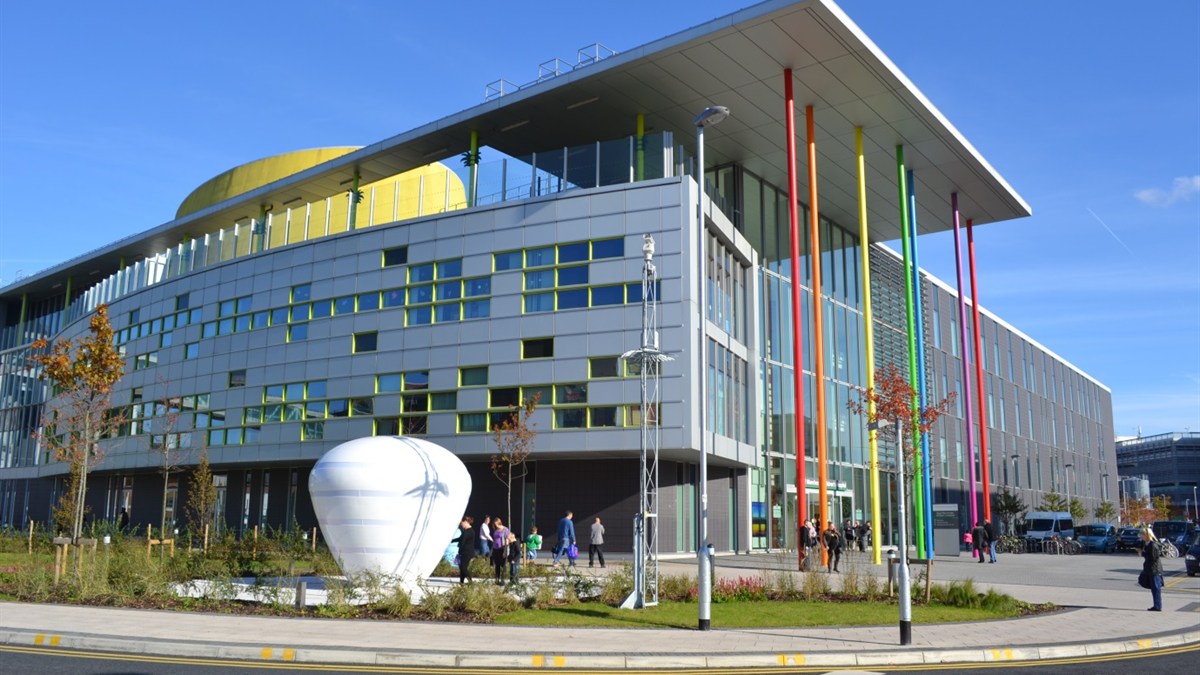Healthcare construction project